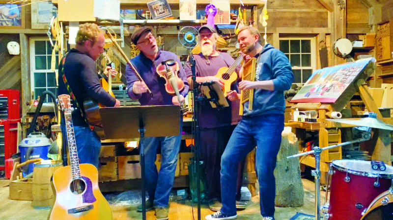Dulci-More to host Americana band Honeytown Friday at Shaffer Library